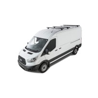 Kit 3 Barres de Toit Noires Heavy Duty Ford Transit 2014+ RLTP