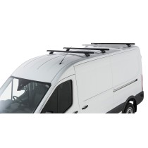 Kit 3 Barres de Toit Noires Heavy Duty Ford Transit 2014+ RLTP