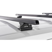 Kit 3 Barres de Toit Noires Heavy Duty Ford Transit 2014+ RLTP