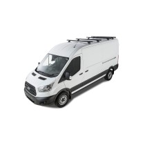Barres de toit Heavy Duty Ford Transit 2014+ - Kit 4 pièces solides