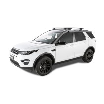 Kit 2 barres de toit noires Vortex 1370mm Rhino Rack solide