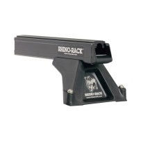 Barre de toit noire 1650mm Rhino Rack Heavy Duty – Robustesse 4x4