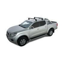 Barres de toit Heavy Duty 1250mm Nissan Navara NP300 2015-2021