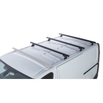 Kit 3 barres de toit Heavy Duty 1650mm Renault Trafic Rhino Rack