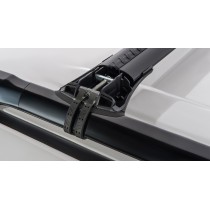 Kit 2 barres de toit noire Vortex StealthBar : robustesse & style