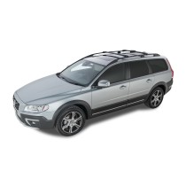 Kit 2 barres de toit noire Vortex StealthBar : robustesse & style