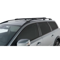 Kit 2 barres de toit noire Vortex StealthBar : robustesse & style