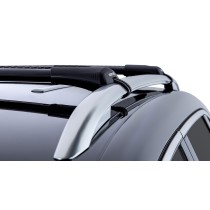 Kit 2 barres de toit noire Vortex StealthBar : robustesse & style