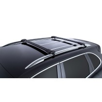Kit 2 barres de toit noire Vortex StealthBar : robustesse & style
