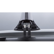 Kit 2 barres de toit noire Vortex StealthBar : robustesse & style