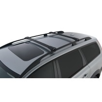 Kit 2 barres de toit noire Vortex StealthBar : robustesse & style