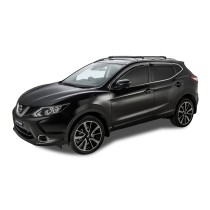 Kit 2 barres de toit noire Vortex StealthBar : robustesse & style