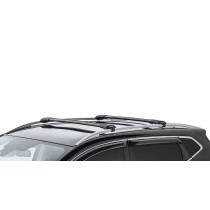 Kit 2 barres de toit noire Vortex StealthBar : robustesse & style