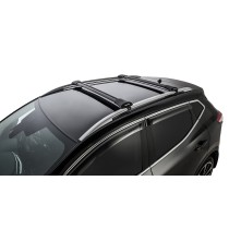 Kit 2 barres de toit noire Vortex StealthBar : robustesse & style