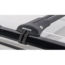 Kit 2 barres de toit noire Vortex StealthBar : robustesse & style