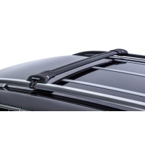 Kit 2 barres de toit noire Vortex StealthBar : robustesse & style
