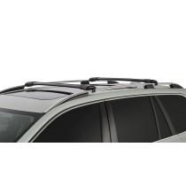 Kit 2 barres de toit noires Vortex StealthBar robuste, montage facile