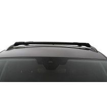 Kit 2 barres de toit noires Vortex StealthBar robuste, montage facile