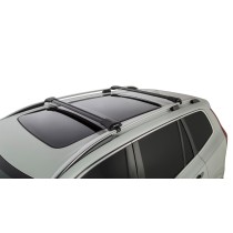 Kit 2 barres de toit noires Vortex StealthBar robuste, montage facile
