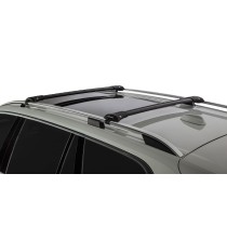 Kit 2 barres de toit noires Vortex StealthBar robuste, montage facile