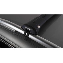 Kit 2 barres de toit noires Vortex StealthBar robuste, montage facile