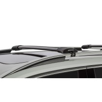 Kit 2 barres de toit noires Vortex StealthBar robuste, montage facile