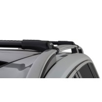 Kit 2 barres de toit noires Vortex StealthBar robuste, montage facile