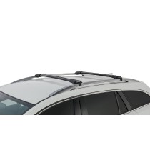 Kit 2 barres de toit noires Vortex StealthBar robuste, montage facile