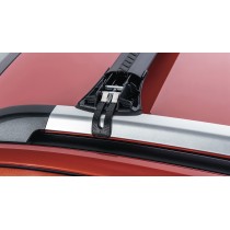 Kit 2 barres de toit noires Vortex StealthBar, robuste et design