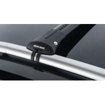 Kit 2 barres de toit noires Vortex StealthBar, robuste et design