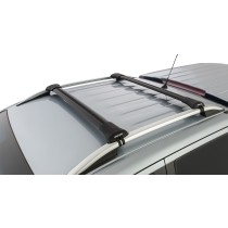 Kit 2 barres de toit noires Vortex StealthBar, robuste et design