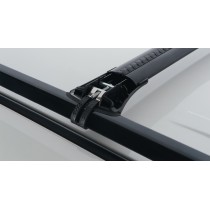 Kit 2 barres de toit noires Vortex StealthBar, robuste et design
