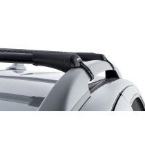 Kit 2 barres de toit noires Vortex StealthBar, robuste et design