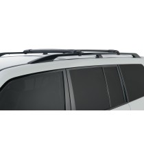 Kit 2 barres de toit noires Vortex StealthBar, robuste et design