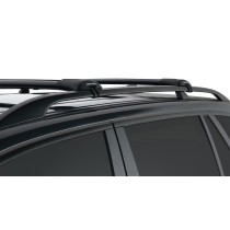 Kit 2 barres de toit noires Vortex StealthBar, robuste et design