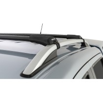 Kit 2 barres de toit noires Vortex StealthBar, robuste et design