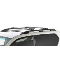 Kit 2 barres de toit noires Vortex StealthBar, robuste et design