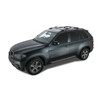 Kit 2 barres de toit noires Vortex StealthBar, robuste et design