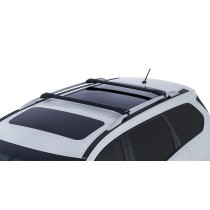 Kit 2 barres de toit noires Vortex StealthBar, robuste et design