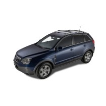  Kit 2 Barres de Toit Noires Vortex StealthBar – Solidité & Style 