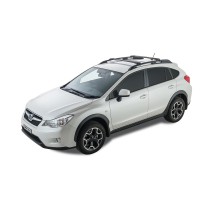  Kit 2 Barres de Toit Noires Vortex StealthBar – Solidité & Style 