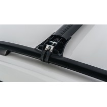 Barres de toit noires Vortex 785mm StealthBar – Rhino Rack robuste