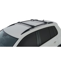 Barres de toit noires Vortex 785mm StealthBar – Rhino Rack robuste