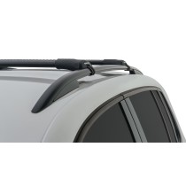 Barres de toit noires Vortex 785mm StealthBar – Rhino Rack robuste