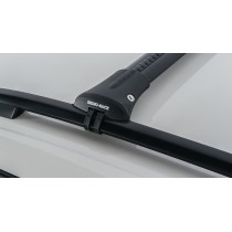 Barres de toit noires Vortex 785mm StealthBar – Rhino Rack robuste