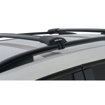 Barres de toit noires Vortex 785mm StealthBar – Rhino Rack robuste