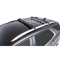 Barres de toit noires Vortex 785mm StealthBar – Rhino Rack robuste