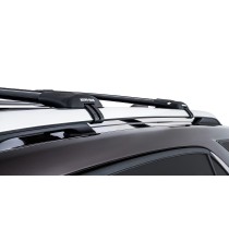 Barres de toit noires Vortex 785mm StealthBar – Rhino Rack robuste