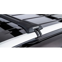 Barres de toit noires Vortex 785mm StealthBar – Rhino Rack robuste
