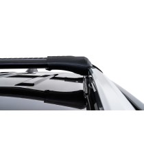 Barres de toit noires Vortex 785mm StealthBar – Rhino Rack robuste